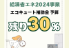 給湯省エネ2024事業　補助金予算が残り30％になりました アイキャッチ画像